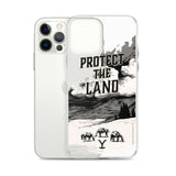 Yellowstone Protect the Land Light iPhone Case