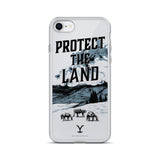 Yellowstone Protect the Land Light iPhone Case