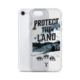 Yellowstone Protect the Land Light iPhone Case