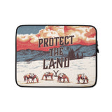 Yellowstone Protect The Land Laptop Sleeve