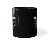 Yellowstone x Ram Your Ranch Your Rules Black Mug