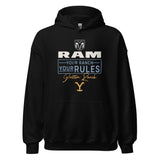 Yellowstone x Ram Your Ranch Your Rules Hoodie