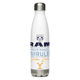 Yellowstone x Ram Your Ranch Your Rules Water Bottle