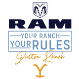 Yellowstone x Ram Your Ranch Your Rules Water Bottle