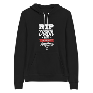 Yellowstone RIP Can Come Down My Chimney Any Time Adult Fleece Hooded Sweatshirt