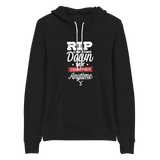 Yellowstone RIP Can Come Down My Chimney Any Time Adult Fleece Hooded Sweatshirt