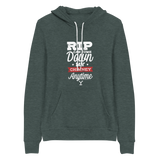 Yellowstone RIP Can Come Down My Chimney Any Time Adult Fleece Hooded Sweatshirt