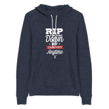 Yellowstone RIP Can Come Down My Chimney Any Time Adult Fleece Hooded Sweatshirt