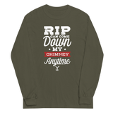 Yellowstone RIP Can Come Down My Chimney Any Time Adult Long Sleeve T-Shirt