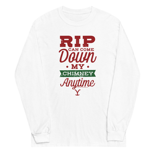 Yellowstone RIP Can Come Down My Chimney Any Time Adult Long Sleeve T-Shirt