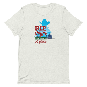 Yellowstone RIP Can Come Down My Chimney Any Time Silhouette Unisex Premium T-Shirt