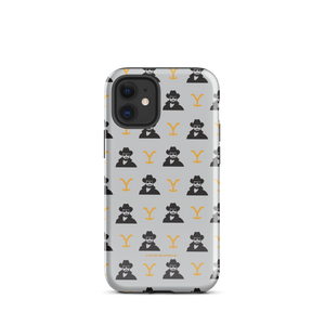 Yellowstone RIP Pattern Tough Phone Case - iPhone