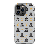 Yellowstone RIP Pattern Tough Phone Case - iPhone