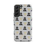 Yellowstone RIP Pattern Tough Phone Case - Samsung