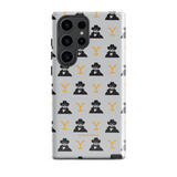 Yellowstone RIP Pattern Tough Phone Case - Samsung