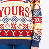 Yellowstone My Holidays Are All Yours Holiday Sweater