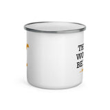 Yellowstone Rip Wheeler There's Work To Be Done Enamel Mug