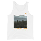 Yellowstone Scenery Unisex Tank Top