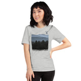 Yellowstone Scenery Adult Short Sleeve T-Shirt