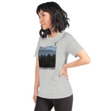 Yellowstone Scenery Adult Short Sleeve T-Shirt