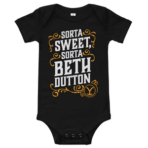 Yellowstone Sorta Beth Baby Bodysuit