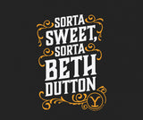 Yellowstone Sorta Sweet Sorta Beth Dutton Baby Bodysuit