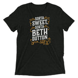 Yellowstone Sorta Beth Men's Tri-Blend T-Shirt