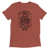 Yellowstone Snake Beth Dutton On You Unisex Tri-Blend T-Shirt