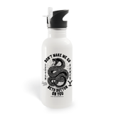 Yellowstone Snake Beth Dutton On You 20 oz Screw Top Water Bottle with Straw