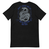 Yellowstone Y Logo Snake Beth Dutton On You Unisex Tri-Blend T-Shirt