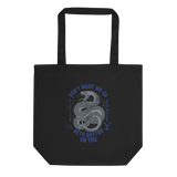 Yellowstone Snake Beth Dutton On You Eco Tote Bag