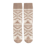 Yellowstone White Aztec Logo Socks