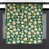 Yellowstone Summer Flowers Kitchen Towel