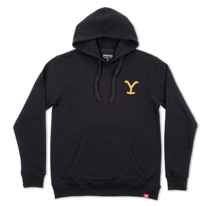 Yellowstone Chenille "Y" Premium Hoodie