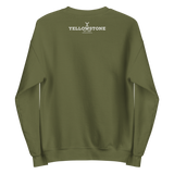 Yellowstone Take 'Em To The Train Station Fleece Crewneck Sweatshirt