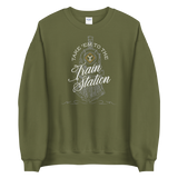 Yellowstone Take 'Em To The Train Station Fleece Crewneck Sweatshirt