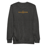 Yellowstone Take 'Em To The Train Station Fleece Crewneck Sweatshirt