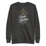 Yellowstone Take 'Em To The Train Station Fleece Crewneck Sweatshirt