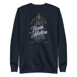 Yellowstone Take 'Em To The Train Station Fleece Crewneck Sweatshirt