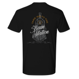 Yellowstone Take 'Em To The Train Station Adult Short Sleeve T-Shirt