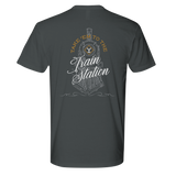 Yellowstone Take 'Em To The Train Station Adult Short Sleeve T-Shirt