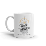 Yellowstone Take 'Em To The Train Station White Mug