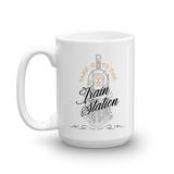 Yellowstone Take 'Em To The Train Station White Mug