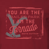 Yellowstone You Are The Trailer Park Adult Short Sleeve T-Shirt