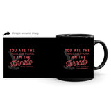 Yellowstone You Are The Trailer Park Black Mug