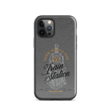 Yellowstone Train Station Tough Phone Case - iPhone