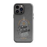 Yellowstone Train Station Tough Phone Case - iPhone