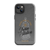 Yellowstone Train Station Tough Phone Case - iPhone