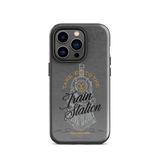 Yellowstone Train Station Tough Phone Case - iPhone