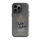 Yellowstone Train Station Tough Phone Case - iPhone